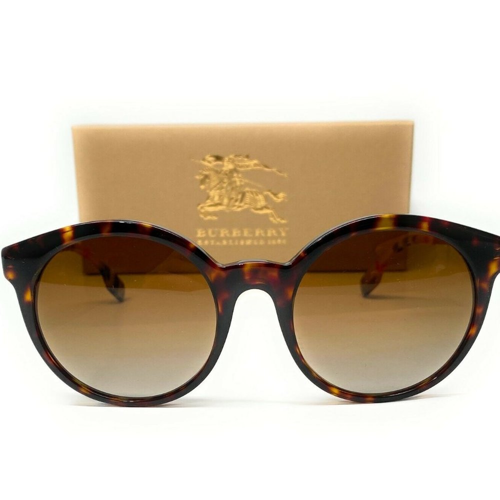 Burberry POLARIZED Brown 53mm Sunglasses - Picture 3 of 4